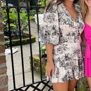 L’ABEYE Oliviaceous toile dress